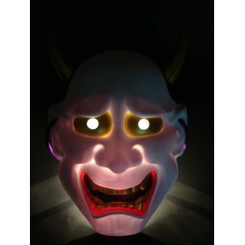 【お面】 恐面（こわもて） セット 【お化け屋敷・肝試し】 / お楽しみグッズ(紙風船)付きセット