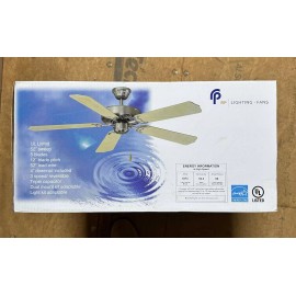Royal Pacific 1052WW-ES 5-Blade, 52" Ceiling Fan