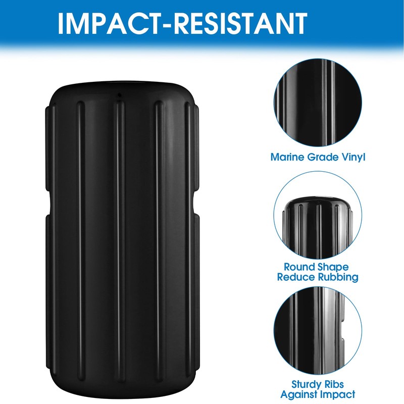 JYINCPED Dock Corner Bumpers Marine, Corner Dock Bumper Fender Safeguard