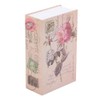 Richer-R Safe Box Dictionary Safe Dial Security Storage Box Creative