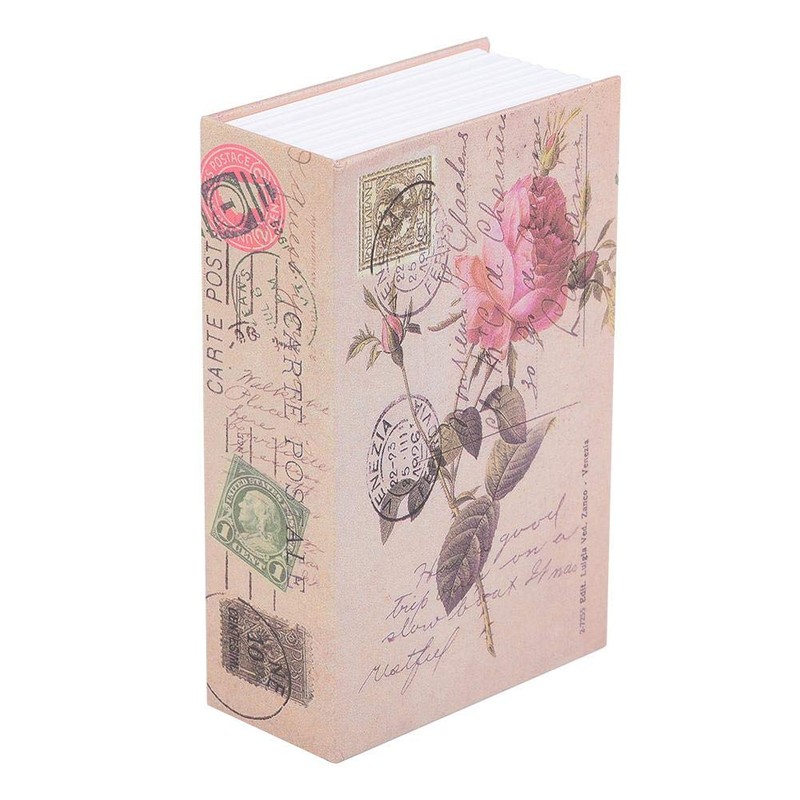 Richer-R Safe Box Dictionary Safe Dial Security Storage Box Creative