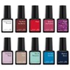 Sensationail Gel Nail Polish Color Kit - 10 Most Popular