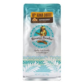 Hawaiian Paradise Khea 10% Kona Butterscotch 6.7 oz (198 g)