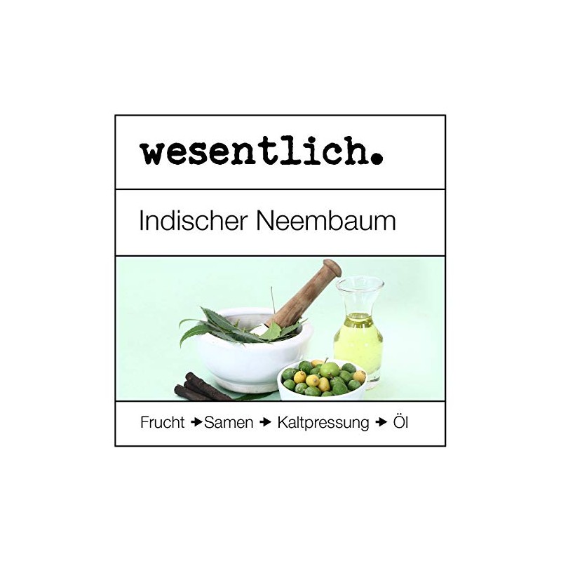 wesentlich. Neem Oil with Emulsifier 1,000 ml, Ready-Mixed for Immediate