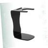FOMIYES Men Acrylic Shaving Brush Stand Holder and Brush Organizer