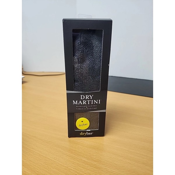 Drybar Dry Martini Microfiber Hair Wrap Towel Great For Travel