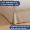 Layflat - Falda de cama con volantes