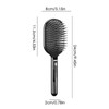 Hair Detangler Brush - Air Cushion Hair Brush, Retractable Bristles,Self-Cleaning