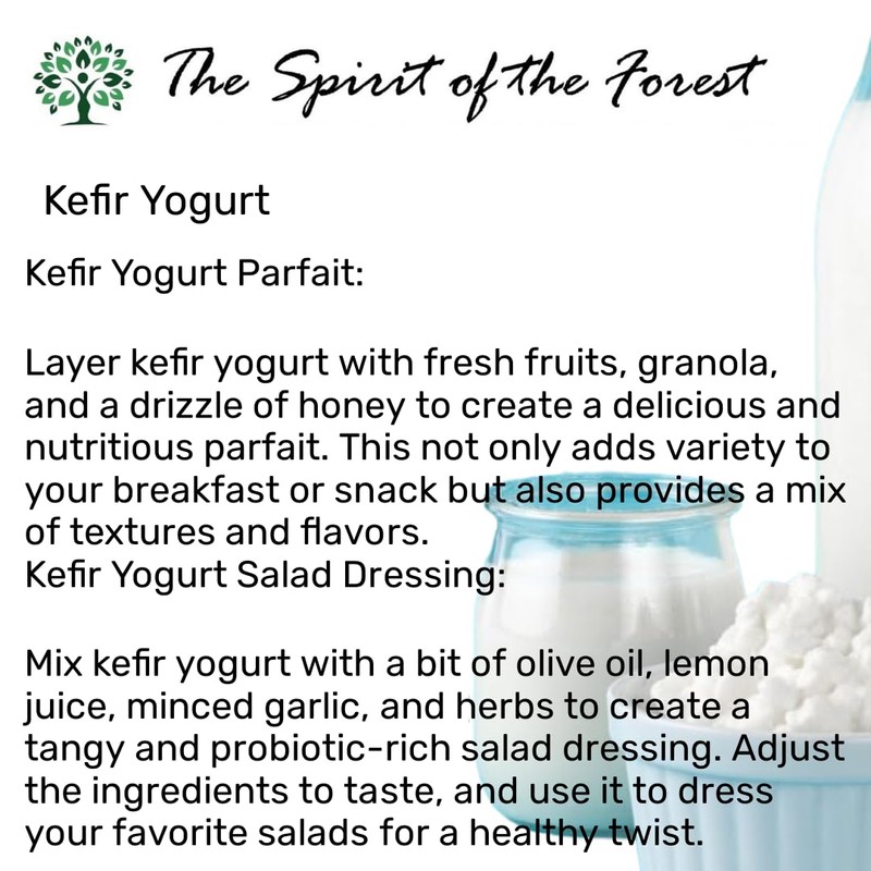 Milk Kefir Grains, Live Fresh, Kefir Cultures, 50 Billion Active