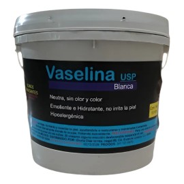Vaselina Solida Blanca Usp Petrolato 3 Kilos