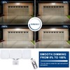 EMANER Outdoor Security Floodlight Waterproof, Remote Control, Motion Sensor or