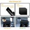 WHOLOPL Gas Stove Top Burner Covers for 30inch LG Gas
