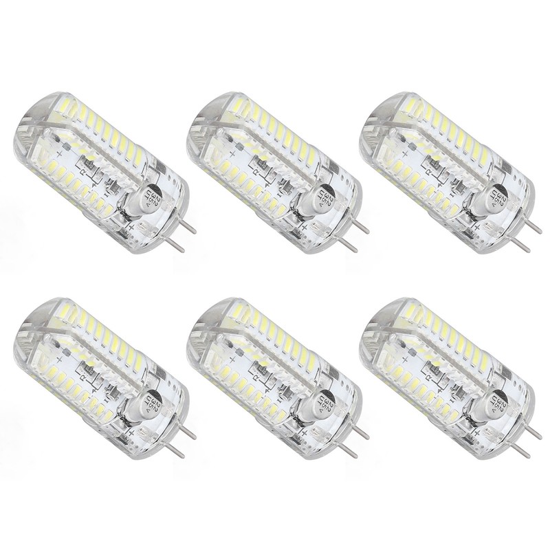 6 Pcs G4 LED Bulbs Bi Pin Base Light Bulbs