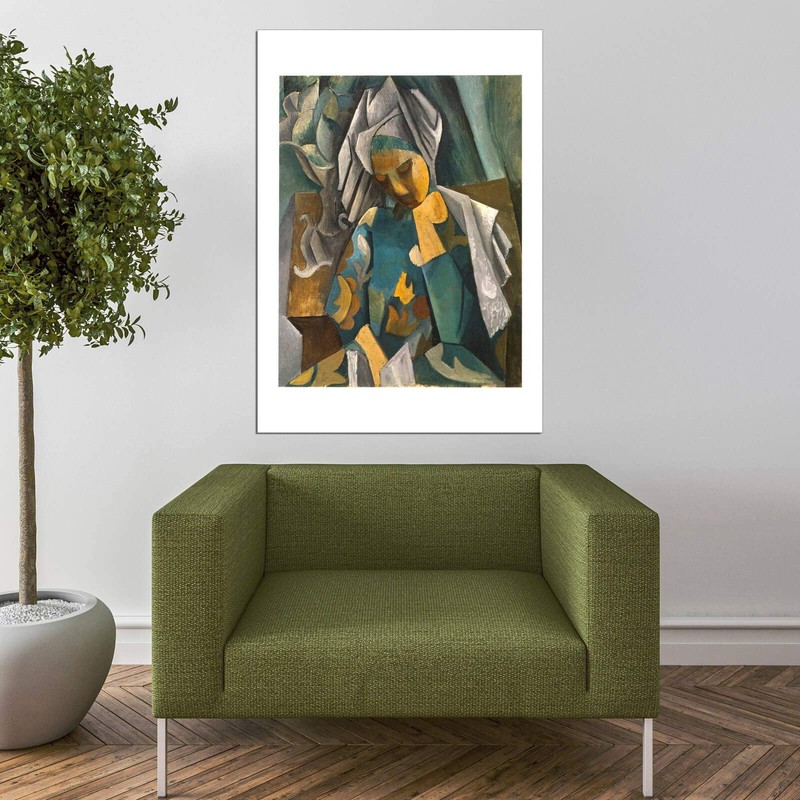 Spiffing Prints Pablo Ruiz Picasso Reine Isabeau - Small -