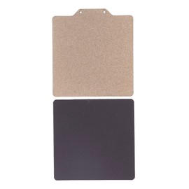 Flexible Steel Platform Adhesive 2 Sided PEI Surface Magnetic Bottom Plate for Ender 3