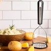 Jeanne Fitz Potato Masher Stainless Steel - Foldable Potato Smasher