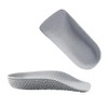 1 Pair Height Increase Insoles with Durable Material, Soft Heel