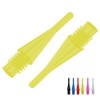 Bull's Longlife Kurz Soft Tips, Dart Spitzen 6 mm, Farbe:gelb