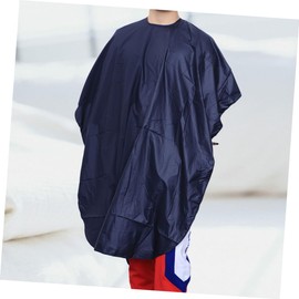 FOMIYES Adult Hair Styling Cape Gown for Salon Use Barber Cover Cloth Unisex Design for Haircuts Dyes and Perms Random Color