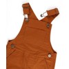RUGGEDBUTTS Caramel Stretch Chino Overall - 3T