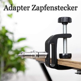 Pack of 2 Threaded Stand, Spigot Bolt, Adapter Pin Plug, Threaded Bolt, Thread Stand, Light Stand Accessories, Camera Tripod Mount, Screw Light Screw Adapter