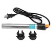 220‑240V Submersible Aquarium Heater Stainless Steel Adjustable Fish Tank Heater50W