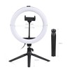 10 Inch LED Ring Light Video Conference 3 Modes 11