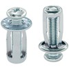 20 PCS Hollow Metal Petal Jack Nuts Expension Nuts for