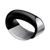 Fox Run Stainless Steel Garlic Rocker Press, Ergonomic Garlic Mincer