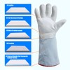 Antifreeze Gloves, 23.6in Ultra Long Cryogenic Gloves, Thickened Liquid Nitrogen