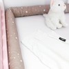 Totsy Baby Side Sleeper Pillow, Body Pillow, Long Bed Roll,