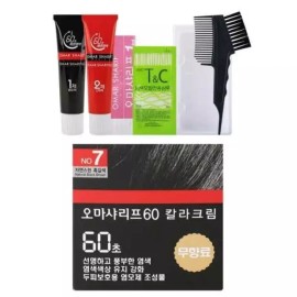 셀프염색 자연흑갈색 Self-Dyeing Natural Black Brown