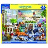 White Mountain Puzzles - Happy Pets - 500 Piece Jigsaw