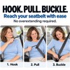 Seat Belt Reacher Tool for Easy Buckling – 9.1-Inch Seatbelt