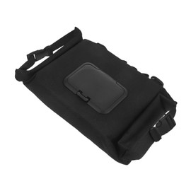 ULTECHNOVO Portable Wet Wipe Dispenser for Travel Refillable Wipes Holder Bag Collapsible Camping Wet Tissue Pouch for Outdoor Use