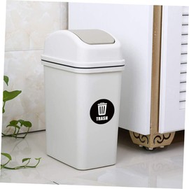 Operitacx Garbage Can Sticker Set 50pcs Recycling Stickers for Bin Waste Container Waste Sorting