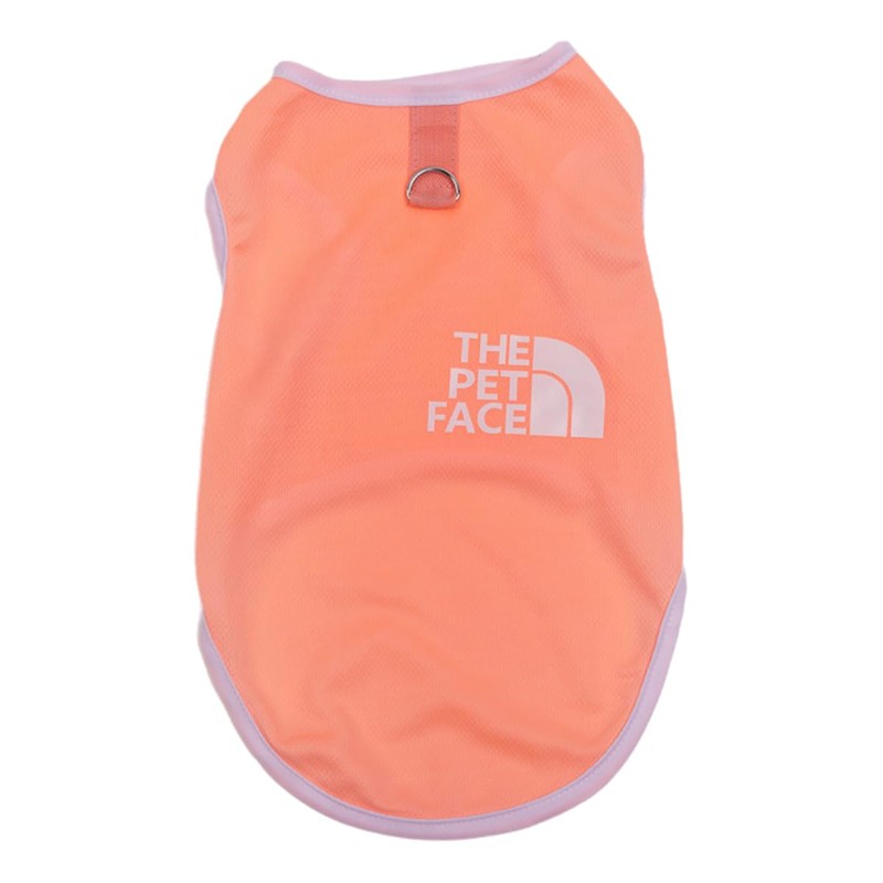 Tangpan - Paquete de 2 camisas para perros, suaves, transpirables,