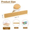 uxcell 4 Pcs Felt Pin Board Bar Strip with 20