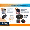 Rotak 8in X 100ft Solar Panel Bird Squirrel Critter Guard