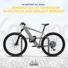 DANSI Armoured Bicycle Lock I Secure Theft Protection with 2