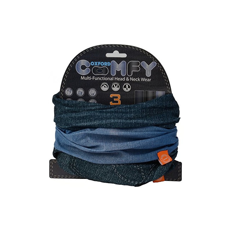 Oxford Jeans Comfy Neck Warmers (Pack of 3) - Grey