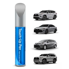 1J9 Celestial Silver Metallic Touch Up Paint Compatible with Toyota Exact Match Touch Up Paint Car Scratch Repair