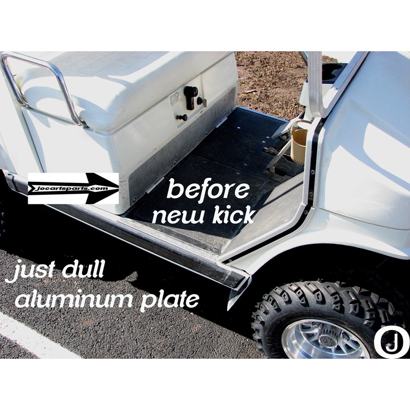 Fits Yamahaa G2 or G9 Golf Cart Diamond Plate Aluminum