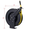 Auto Rewind 1/2 Inch X 50 Ft Retractable Heavy Duty