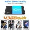 Android Tablet 8 inch, Android 12.0 Tableta 32GB Storage 512GB