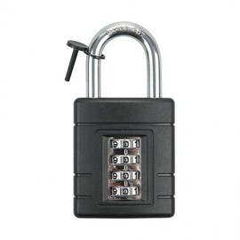 Heavy-Duty Dial Combination Lock - Numeric Password Key for Locker & Luggage Security Type