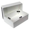 WestonBoxes A6 Plastic Craft Storage Boxes for Art Supplies, Paper
