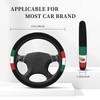 Mexico Flag Steering Wheel Cover Universal 15 Inch Car Accessories