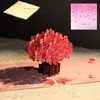 3D Card, Cherry Blossom Pop Up Card Valentine’s Day Card,