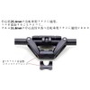 UPANBIKE Bicycle Aluminum Alloy Folding Handlebar Quick Release Folding Bar